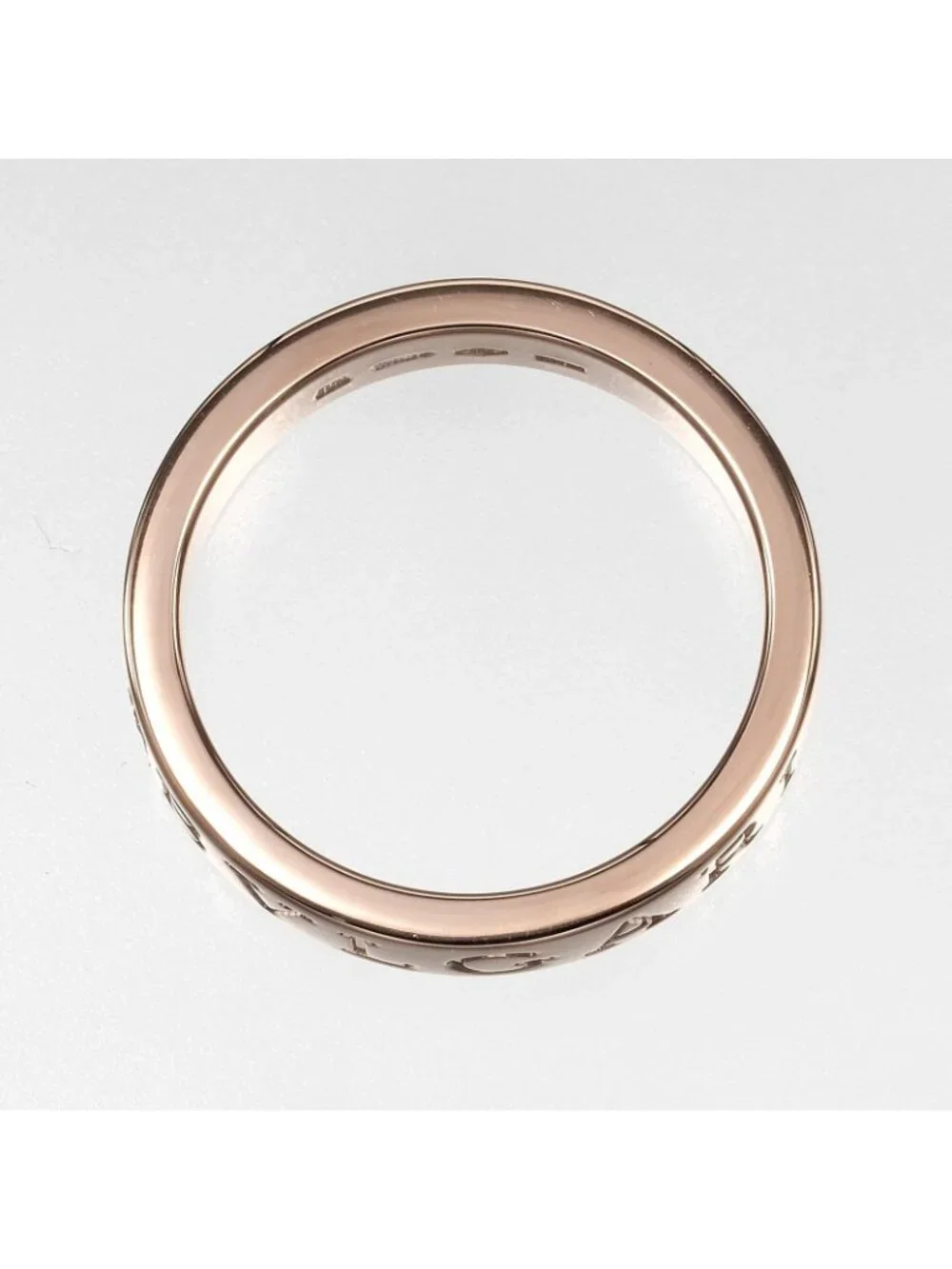 Bvlgari B.zero1 Essential XYZB.zero18K Pink Gold Diamond Ring